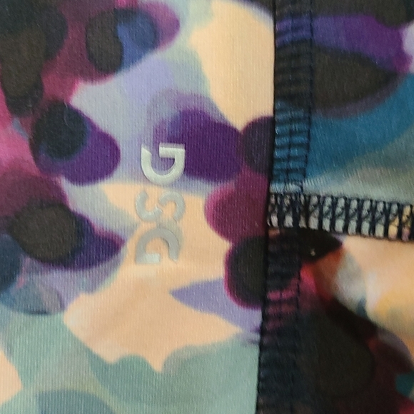 DSG Womens Medium Multi-Color Workout Pants - Picture 4 of 7